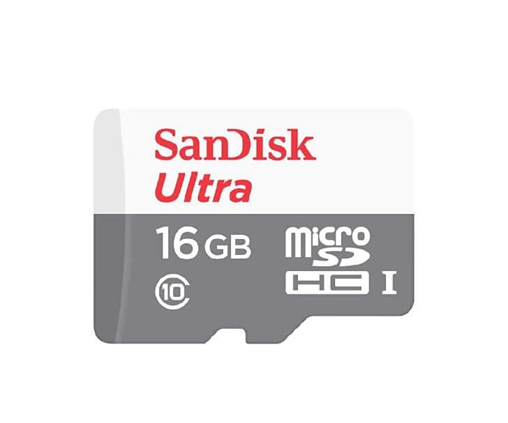 Product Cartão de Memória SanDisk 16GB Micro SD Classe 10 Vel