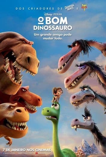 Película O Bom Dinossauro (2015)