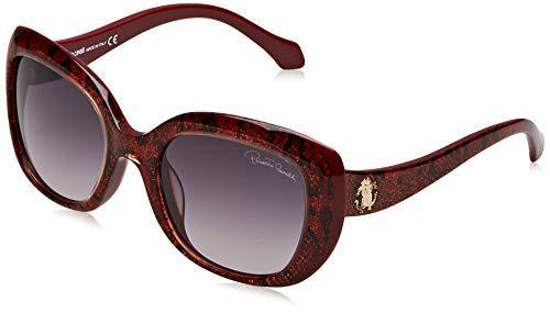 Fashion Roberto Cavalli Sonnenbrille Rc828T 69T-53-20-135 Gafas de sol, Rojo