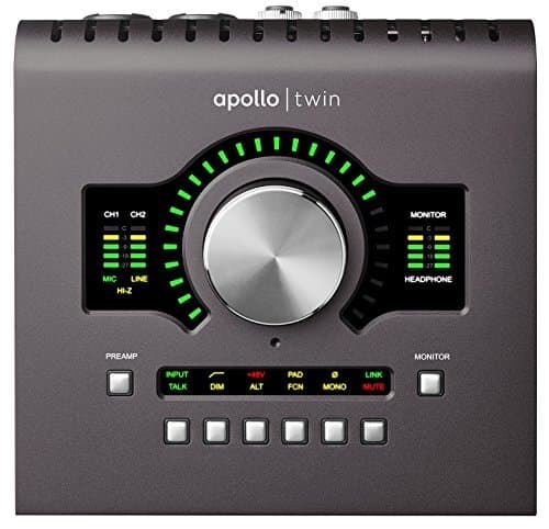 Electrónica Apollo Twin MKII Quad