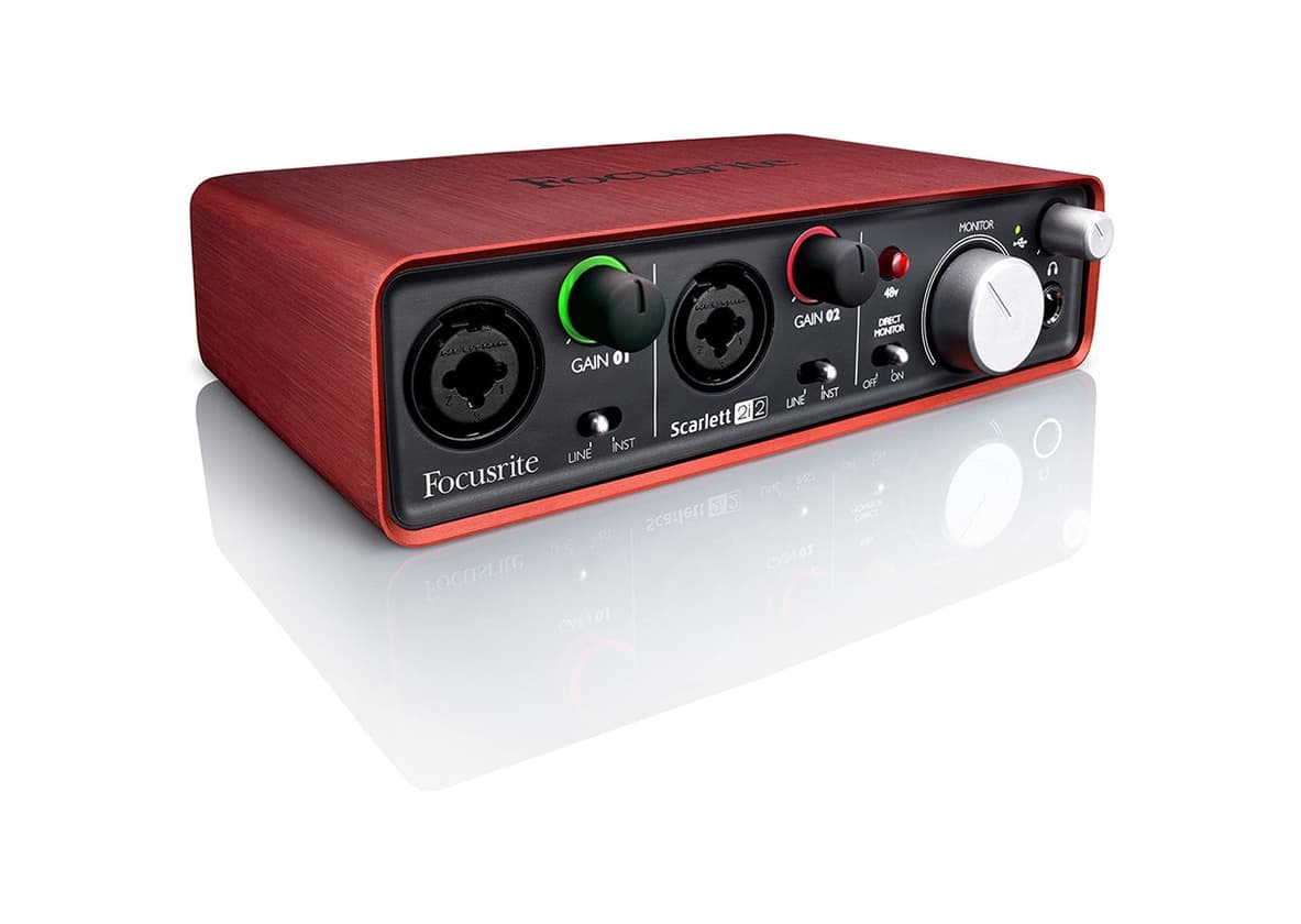 Product Focusrite Scarlett 2i2