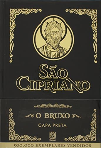 Libro São Cipriano O Bruxo - Capa Preta