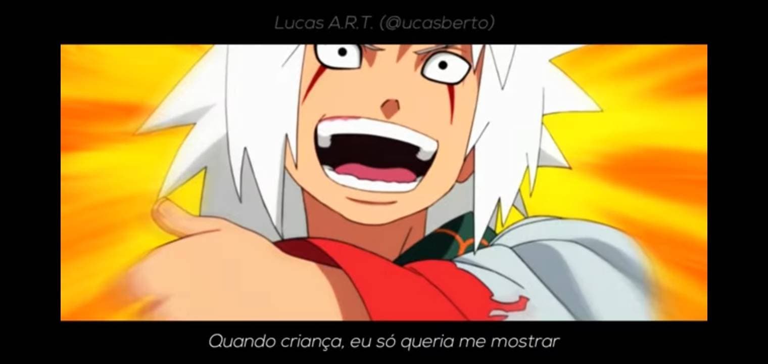 Canción História do Jiraiya (Naruto)