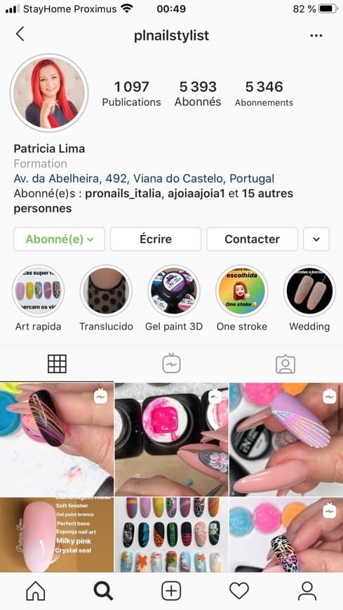 App Patricia Lima