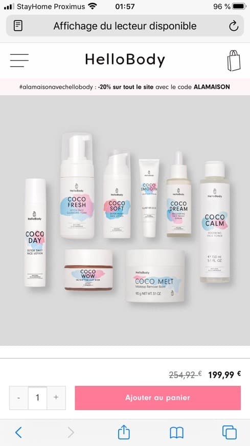 Producto Viva Set Ultra-nourrissant