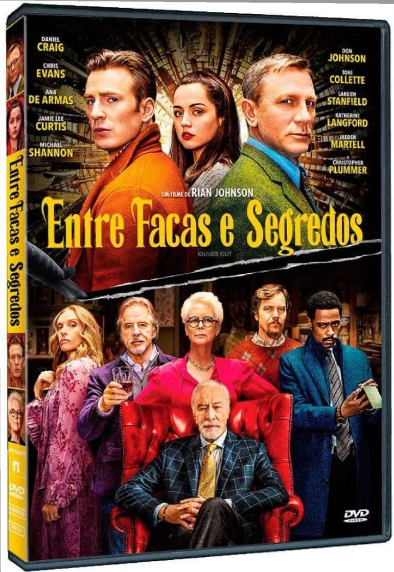 Movie ENTRE FACAS E SEGREDOS [DVD]


