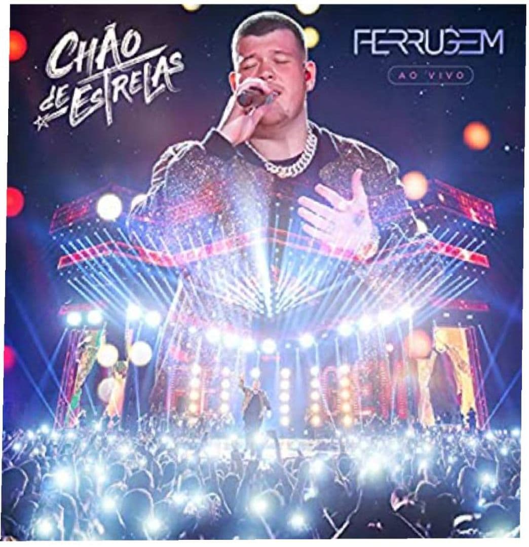 Music Ferrugem - Chão De Estrelas [CD]


