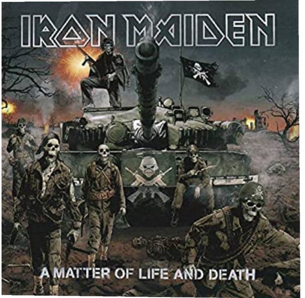 Music IRON MAIDEN - A MATTER OF LIFE AND DEATH 

