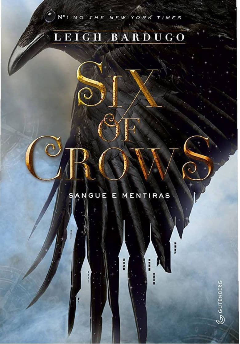 Libro Six of crows: Sangue e mentiras

1st Edição

