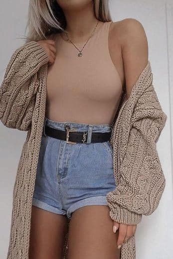 Moda Cozy Outfit 