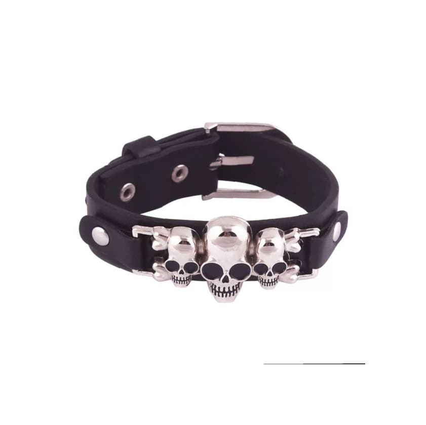 Product Legal esqueleto crânio punk gótico pulseira pulseira pulseir