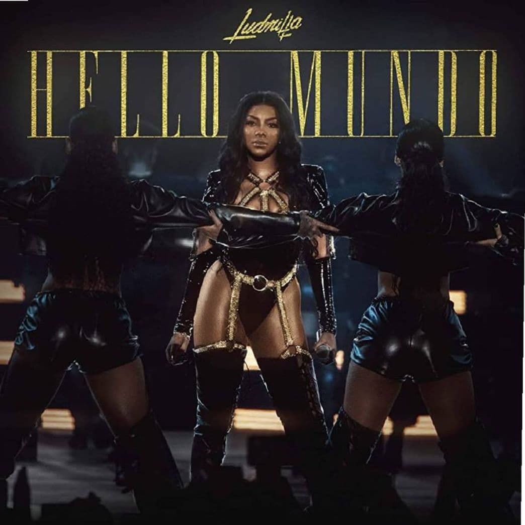 Canción Ludmilla - Hello Mundo [CD]

