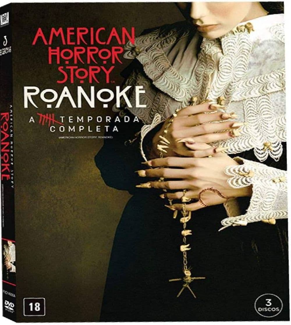 Película American Horror Story Roanoke 6ª Temporada [Dvd]

