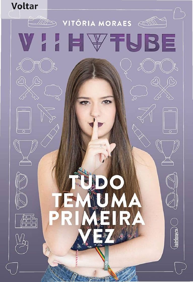 Book Tudo tem uma primeira vez