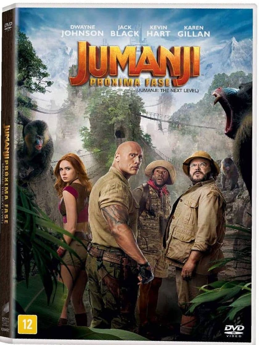 Película Jumanji - Próxima Fase

