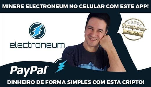 Fashion Ganhe Electroneum! 