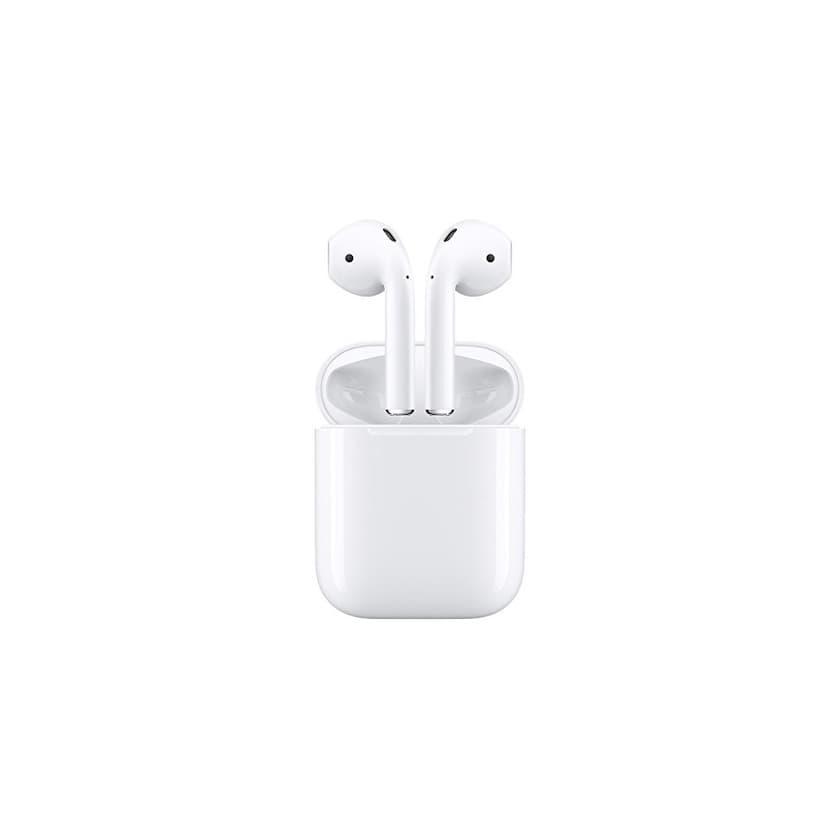 Electronic Apple AirPods - Auriculares inalámbricos de botón