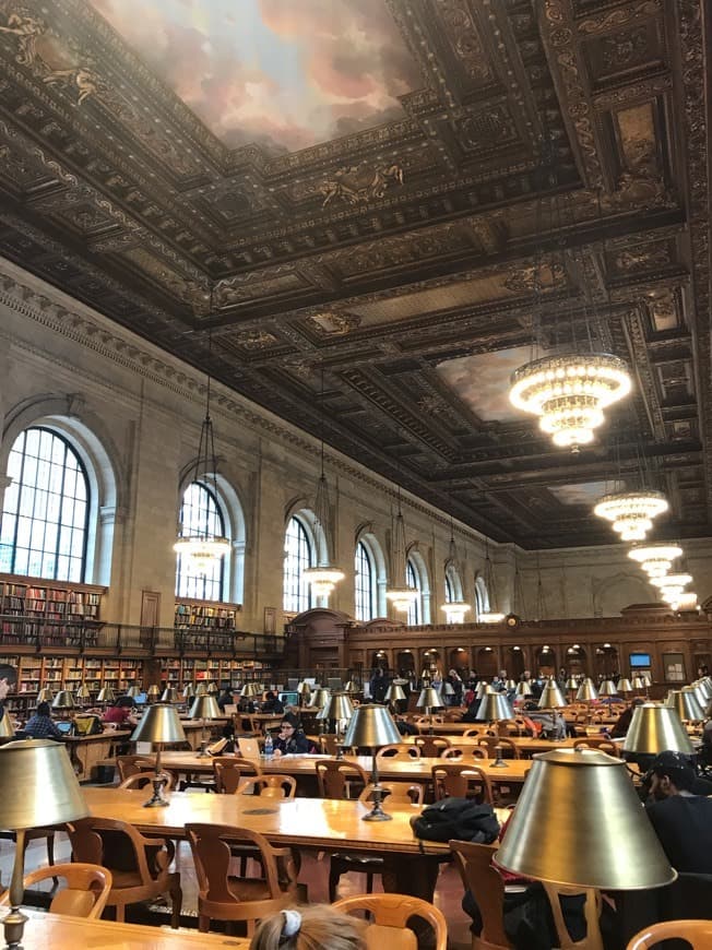 Place New York Public Library