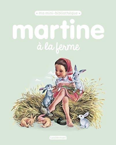 Book Ma mini bibliotheque martine - t10 - martine a la ferme