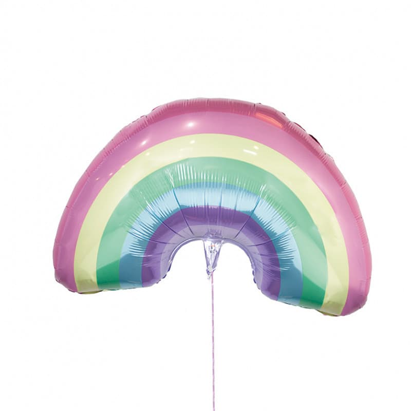 Product Balão rainbow pastel