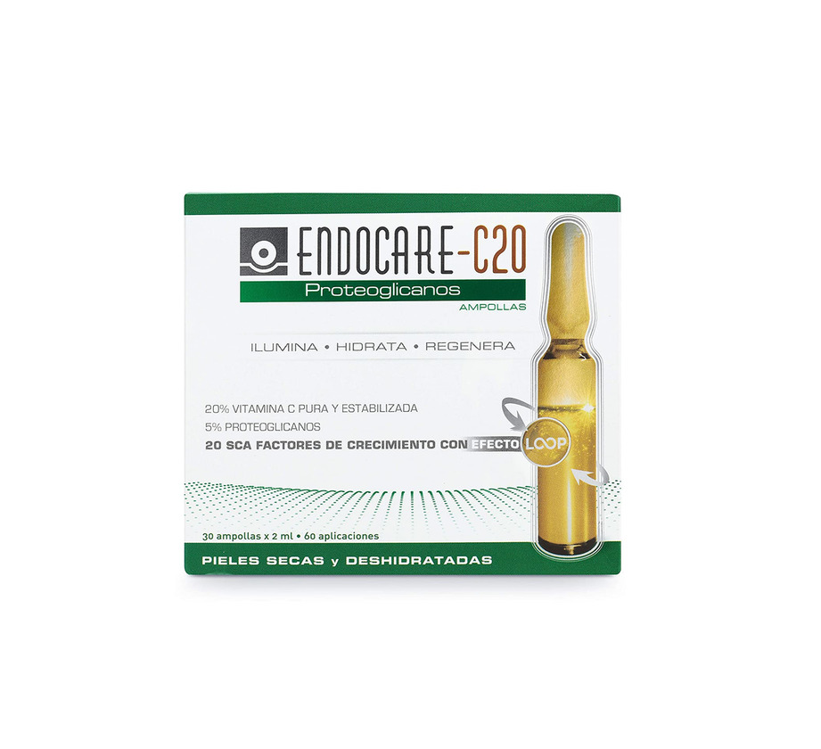 Belleza Endocare Proteoglicanos - 30 ampollas de 2 ml - Total