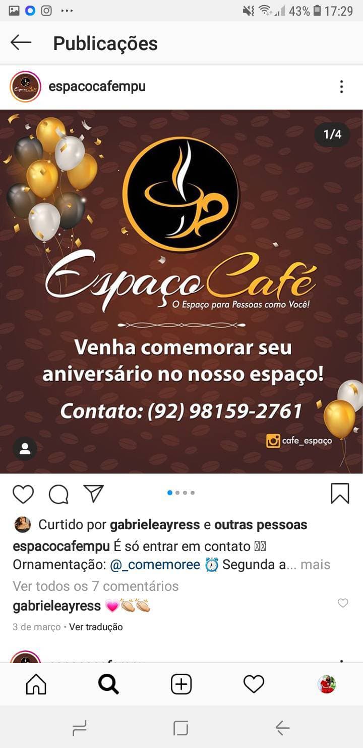 Restaurants Espaço Café