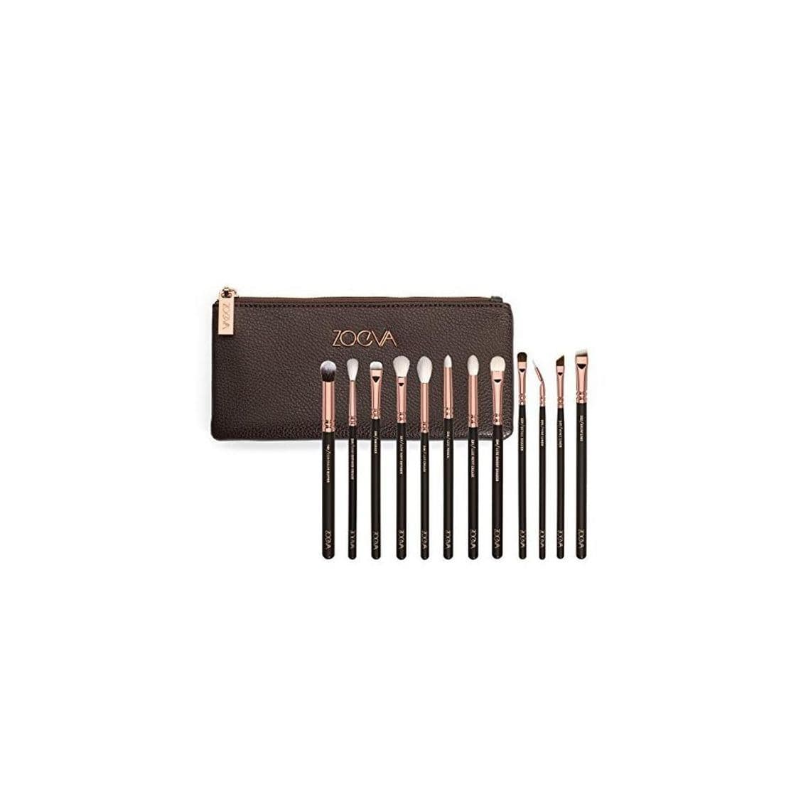 Beauty Set 12 Face Brushes by ZOEVA