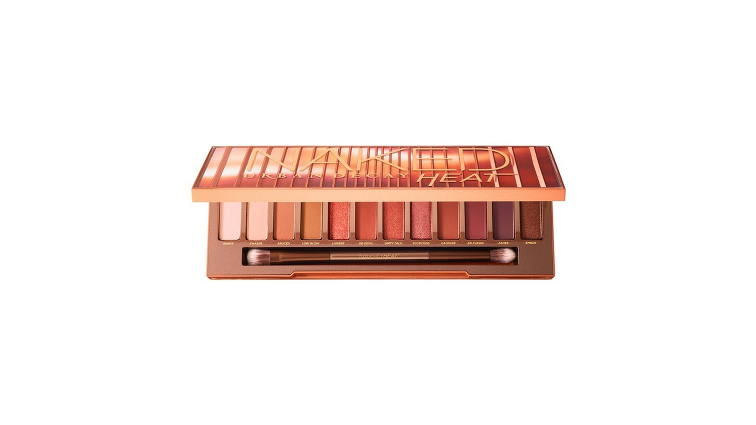 Producto Naked Heat
Paleta de sombras de ojos