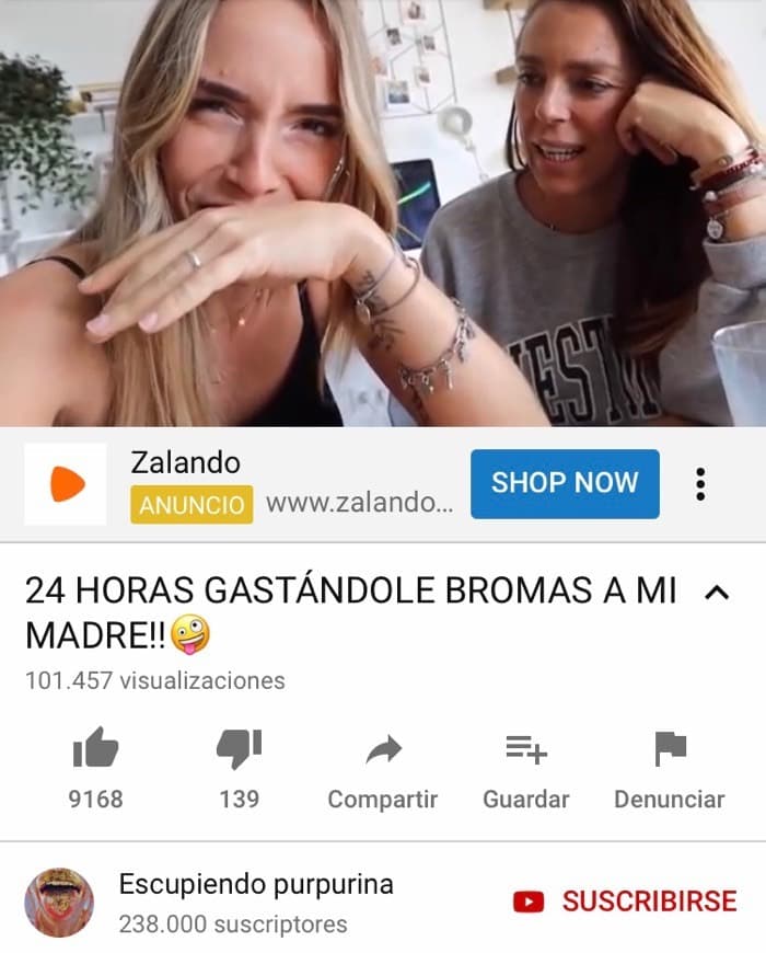 Fashion 24h gastándole bromas a mi madre - YouTube