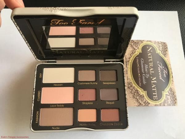 Producto Natural matte Too Faced