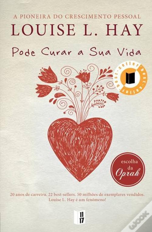 Book Pode curar a sua vida Louise Hay