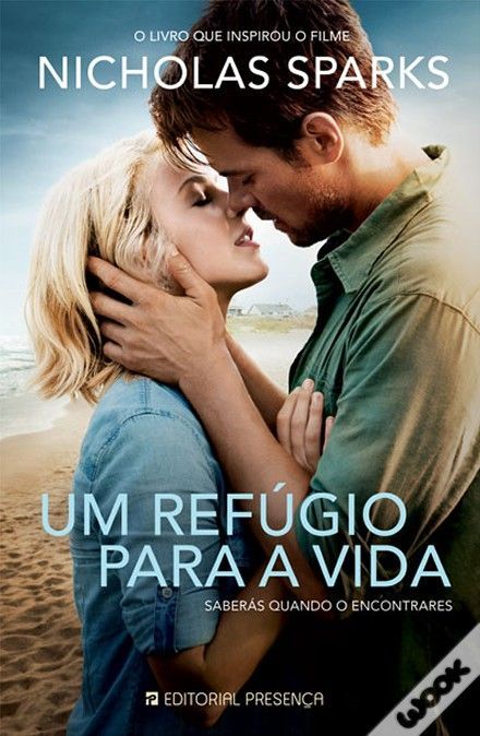 Book Um refúgio para a vida Nicholas Spark