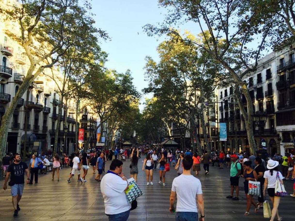 Place La Rambla