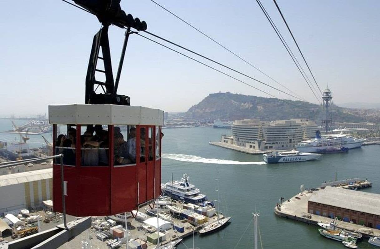 Lugar Teleférico Del Puerto