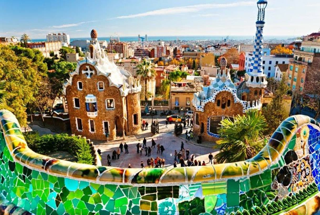 Place Parque Guell