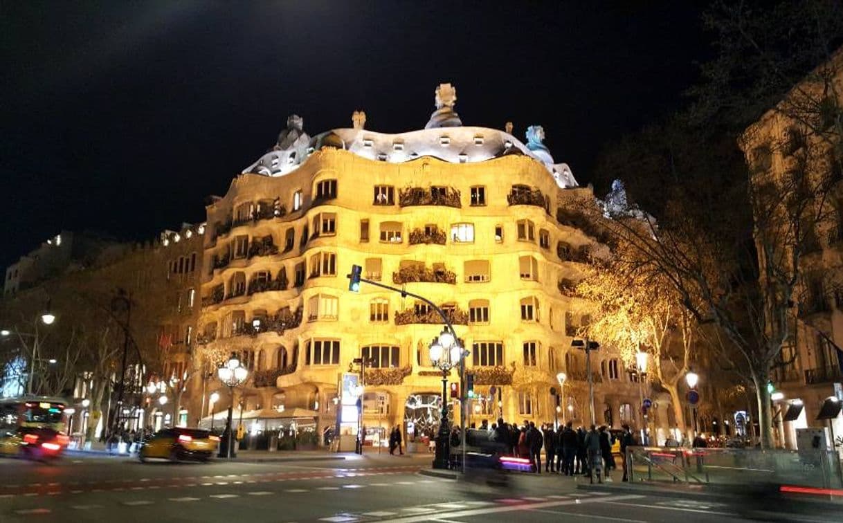 Restaurants La Pedrera