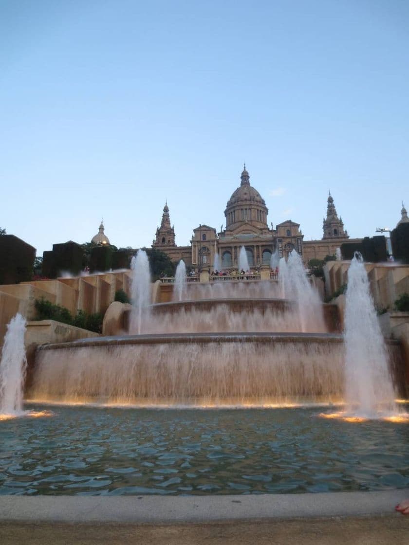 Place Parc de Montjuïc