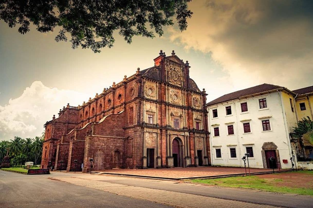 Lugar Basílica do Bom Jesus