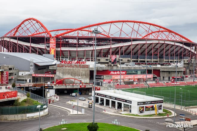 Place Estádio Sport Lisboa e Benfica