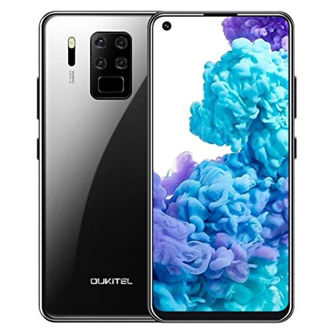 Product OUKITEL C18 Pro Teléfono Móvil Libre 2020, Cámara AI de Cuatro Lentes