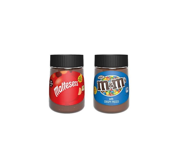 Beauty Crema para untar con sabor a avellana y chocolate de M&M con