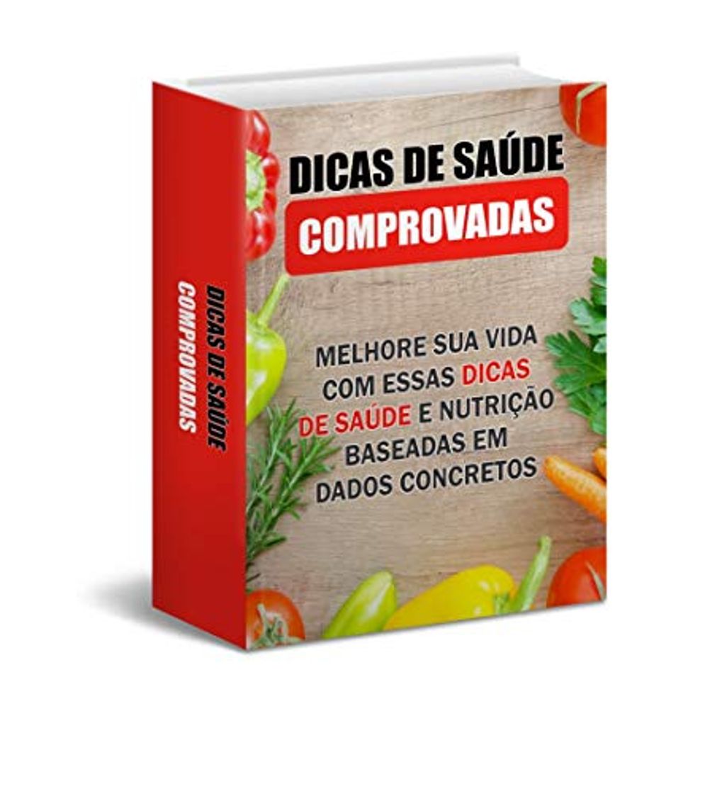 Book DICAS DE SAÚDE COMPROVADAS