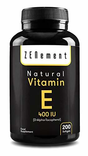 Product Vitamina E Natural 400 UI (D-Alfa-Tocoferol)