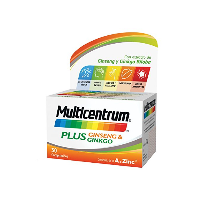 Beauty Multicentrum Plus complemento alimenticio con 13 Vitaminas