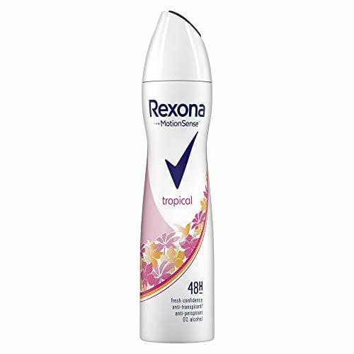 Belleza Rexona Desodorante Antitranspirante Tropical