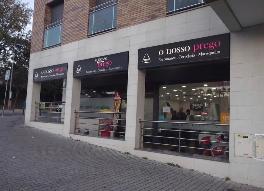 Restaurantes O Nosso Prego Amadora