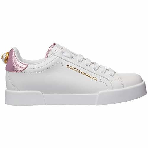 Place Dolce&Gabbana Mujer Portofino Zapatillas Bianco 38.5 EU