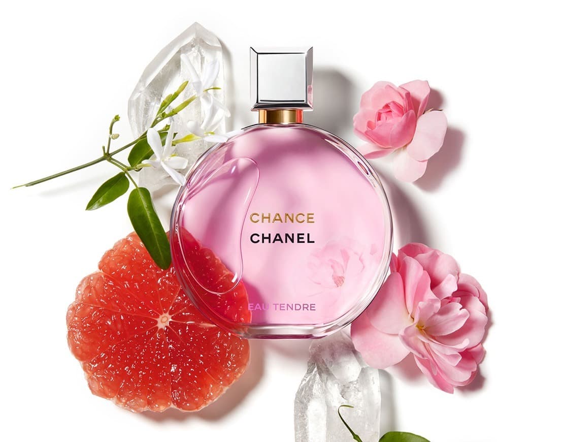 Moda Chanel Chance Eau de Tendre