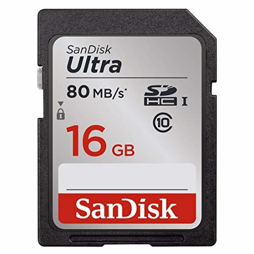 Electronic SanDisk SDSDUNC-016G-GN6IN Ultra Tarjeta de Memoria SDHC de 16 GB