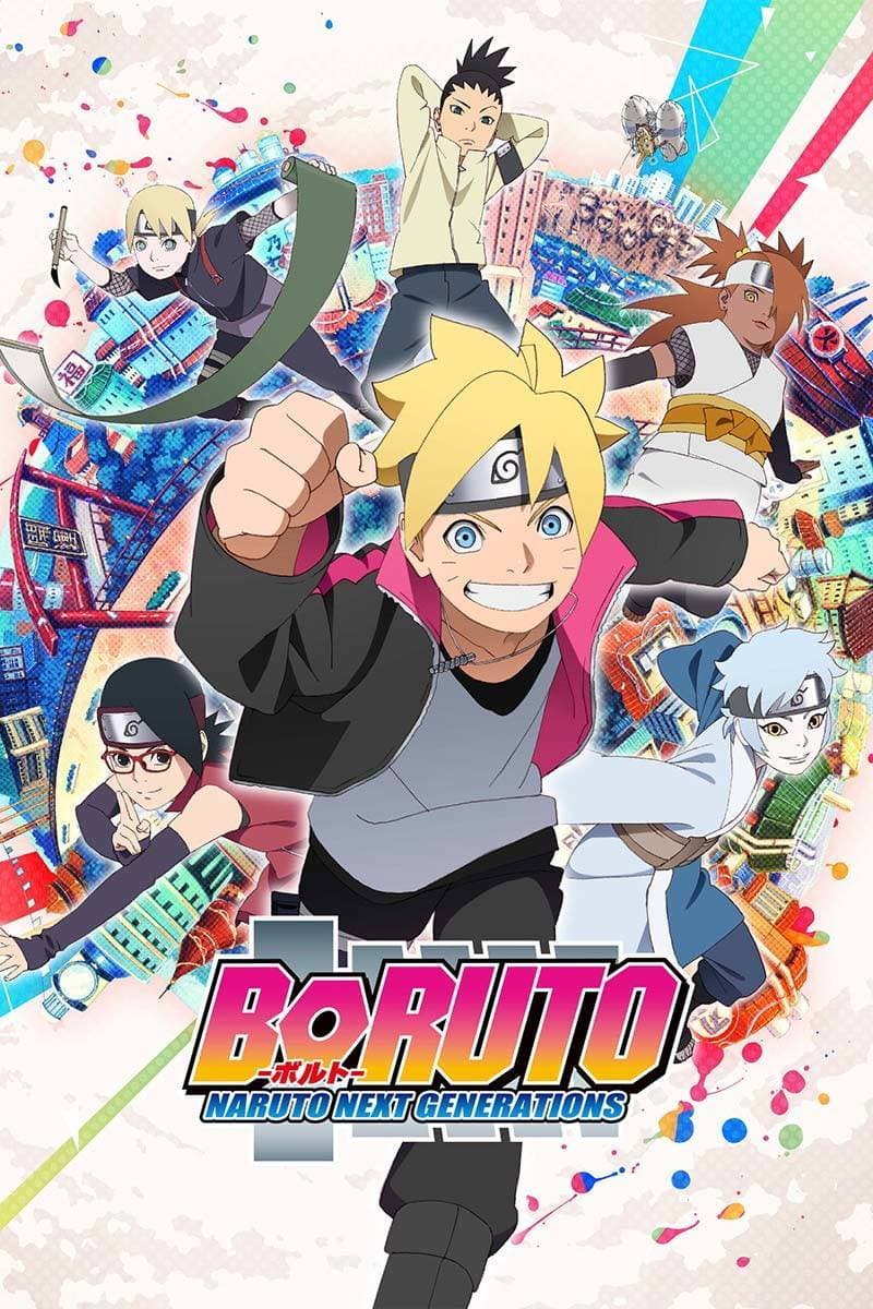 Fashion boruto 